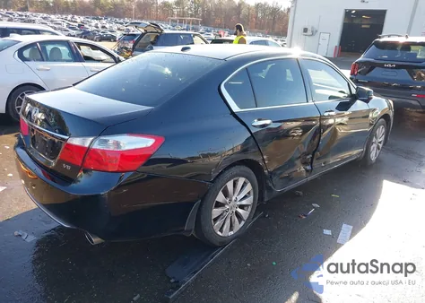 2013 Honda Accord Ex-L V-6 z USA, uszkodzony, nr VIN 1HGCR3F80DA047130